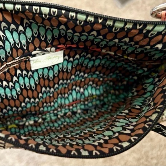 Vera Bradley Crossbody sierra stream hipster vintage retired purse - Picture 4 of 4